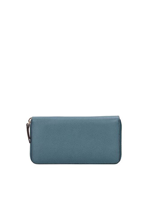 Portafoglio in pelle THE BRIDGE | 017034BXAZZURRO